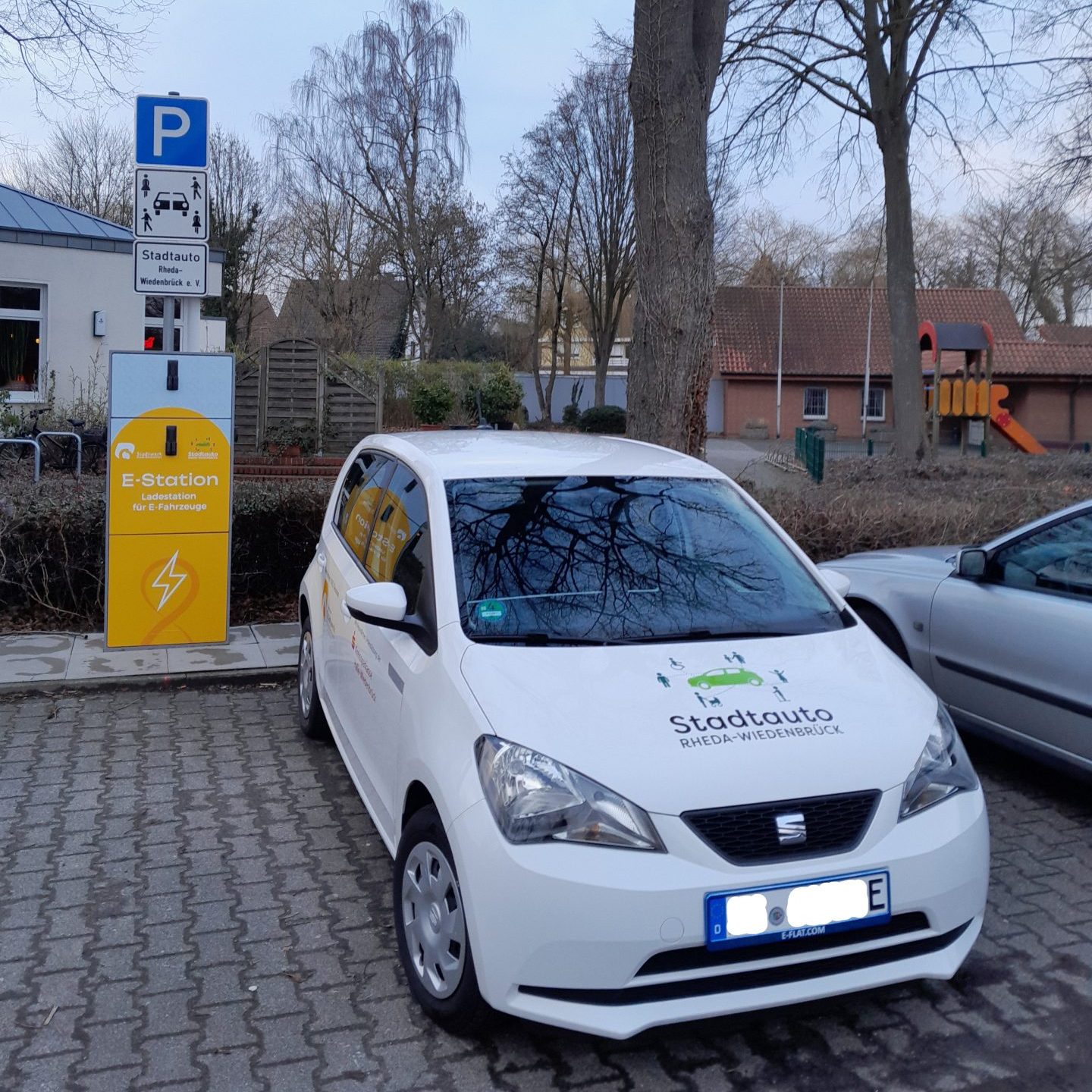 Neue Station am Werl