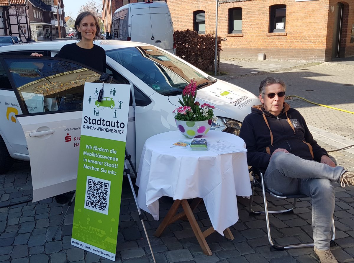 Stadtauto bei „Rheda erblüht“