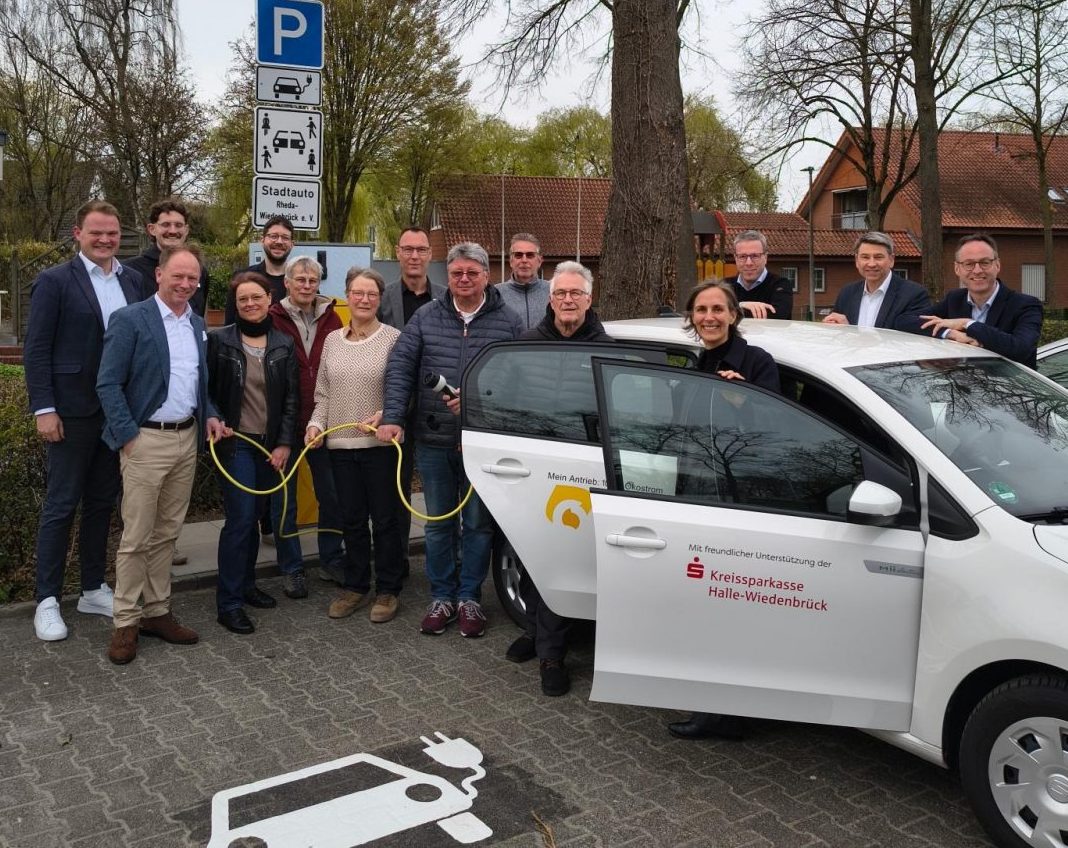 Station am Werl in Rheda eingeweiht